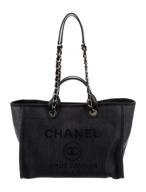 chanel deauville tote real vs fake|chanel deauville medium tote.